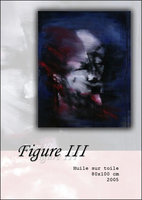 Peinture intitulée "figure3" par Axelle Henriet, Œuvre d'art originale