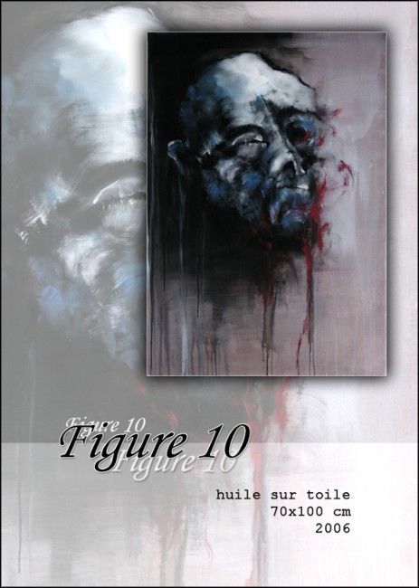 Painting titled "figure10" by Axelle Henriet, Original Artwork