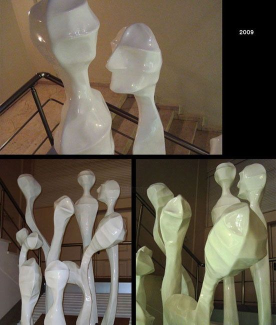 Sculpture intitulée "paper" par Ayhan Mutlu, Œuvre d'art originale, Papier
