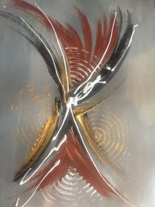 Pittura intitolato "img-4335.jpg" da Aziz Aziz Messoudi, Opera d'arte originale, Acrilico