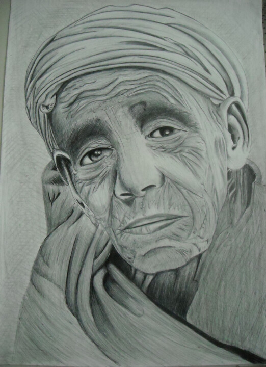 Drawing titled "dscn0008.jpg" by Aziz Yahya, Original Artwork