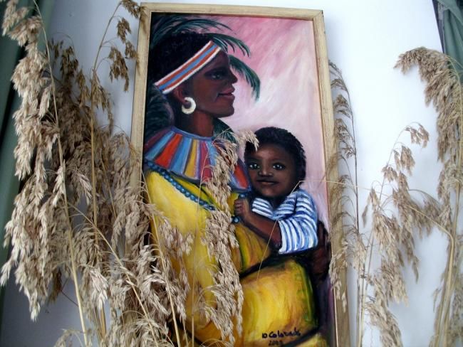 Fotografia intitulada "MAMITA LINDA" por Mary Carmen Diez Colorado, Obras de arte originais