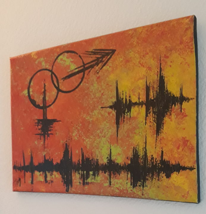 Peinture intitulée "Emotions & differen…" par Betty Toralbo, Œuvre d'art originale, Acrylique