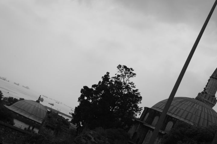 Fotografia intitulada "ORIENTE-SE_ISTAMBUL…" por Bruno Laet, Obras de arte originais,