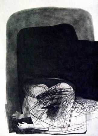 Drawing titled "Untitled" by Babak Amjad, Original Artwork