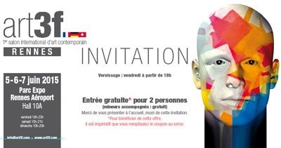 exposition art contemporain rennes,