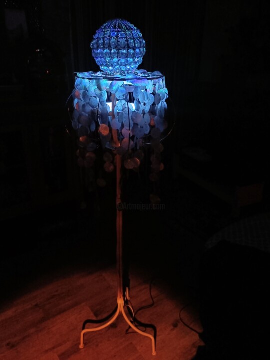 Design titled "'Space 'lamp" by Babette Van Emmerik, Original Artwork, Furniture