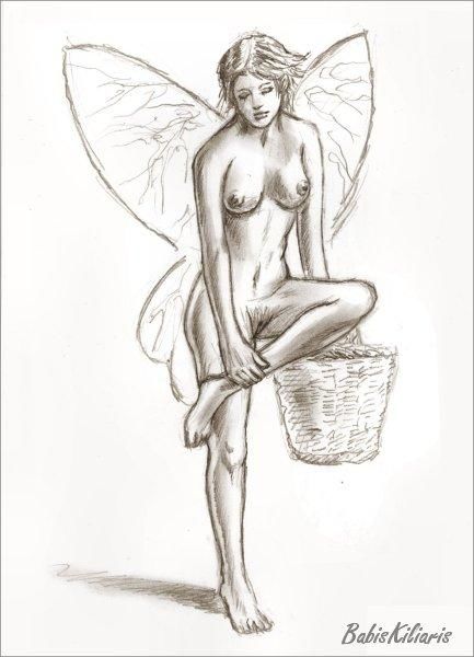 Drawing titled "Butterfly15" by Koiliar Is, Original Artwork, Other
