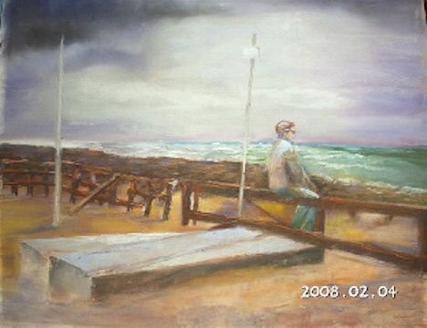 Peinture intitulée "BABOU3.jpg" par Babou, Œuvre d'art originale,