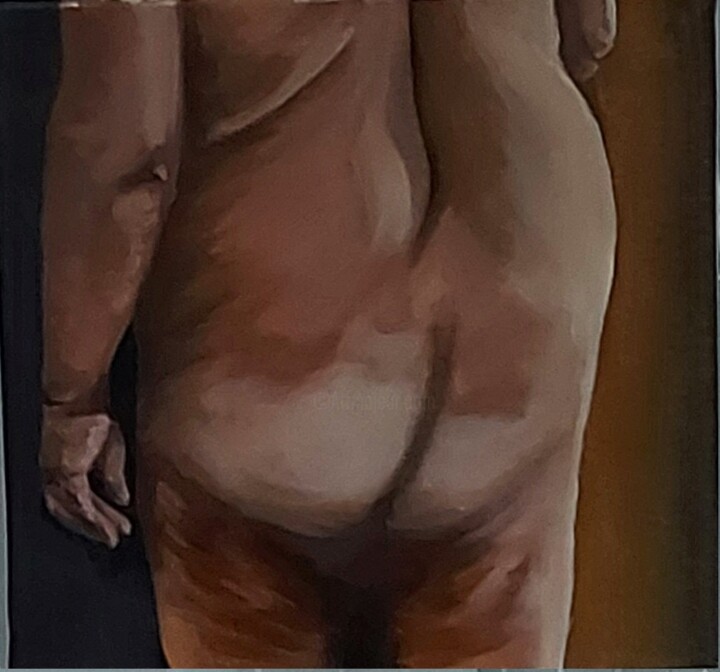 Pintura titulada "Sugar daddy" por Bacchante, Obra de arte original, Oleo Montado en Bastidor de camilla de madera
