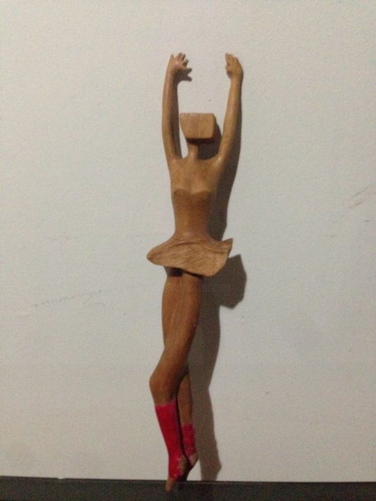 Sculpture titled "1.jpg" by R Bacchi, Original Artwork, Wood