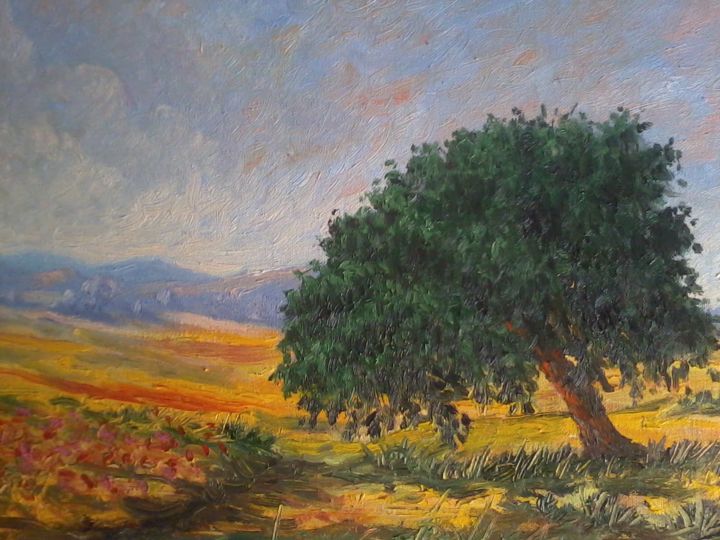 Painting titled "2014-10-20-10-45-55…" by Bachir Madaci, Original Artwork