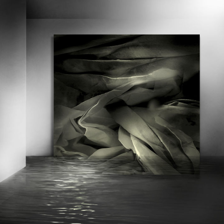 Digitale Kunst getiteld "My Space 7" door Vicent Creatik, Origineel Kunstwerk, Digitaal Schilderwerk