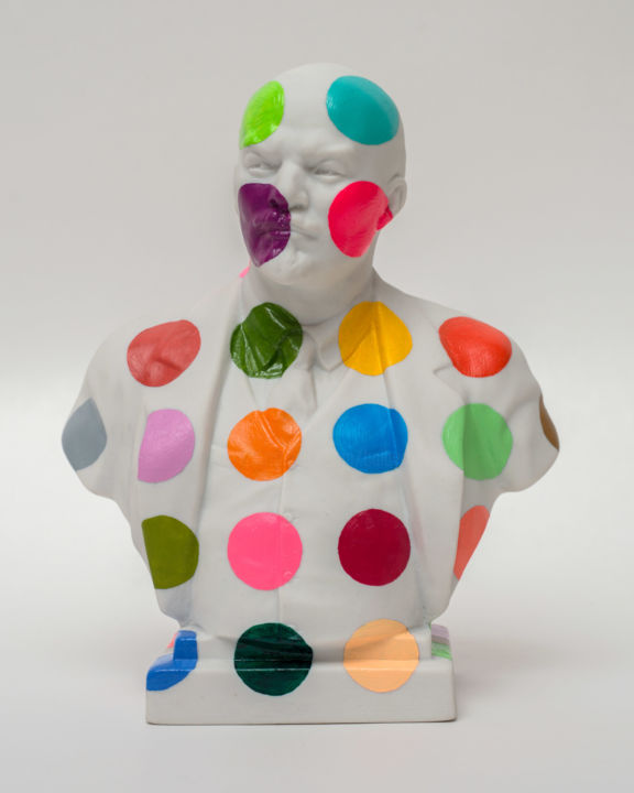 Sculpture titled "Oleksandr Balbyshev…" by Oleksandr Balbyshev, Original Art, Ceramics