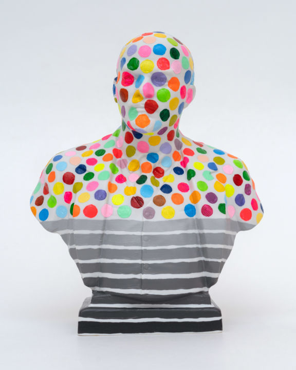 Sculpture titled "Oleksandr Balbyshev…" by Oleksandr Balbyshev, Original Art, Ceramics