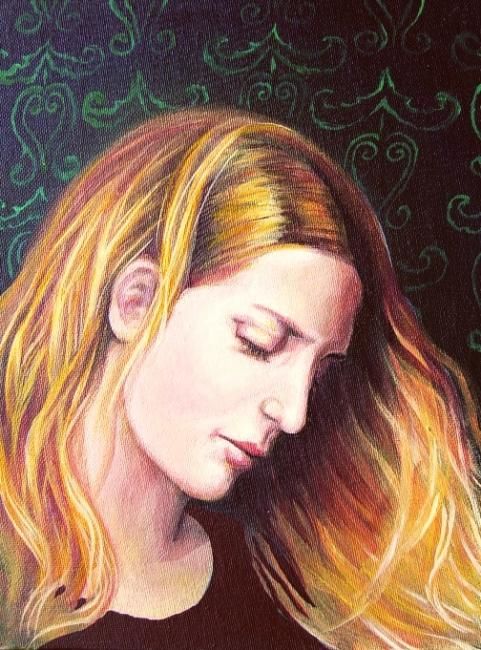 Magdalene in Deep Contemplation (Emily Balivet)