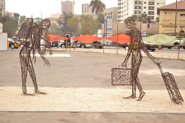 Sculpture intitulée "image.jpg" par Balla Ndao, Œuvre d'art originale