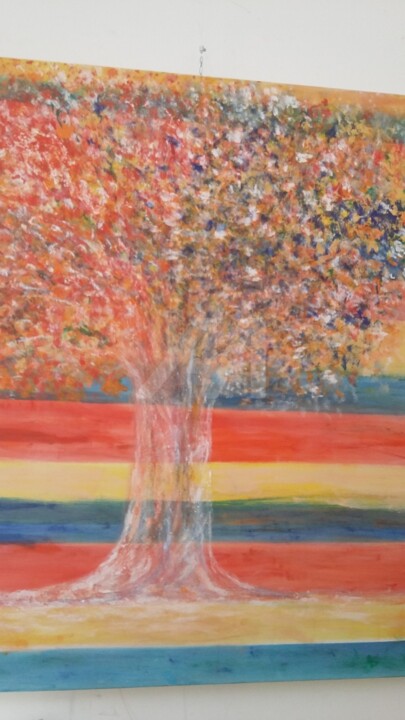 Pittura intitolato "Ballarati" da Anna Maria Ballarati, Opera d'arte originale