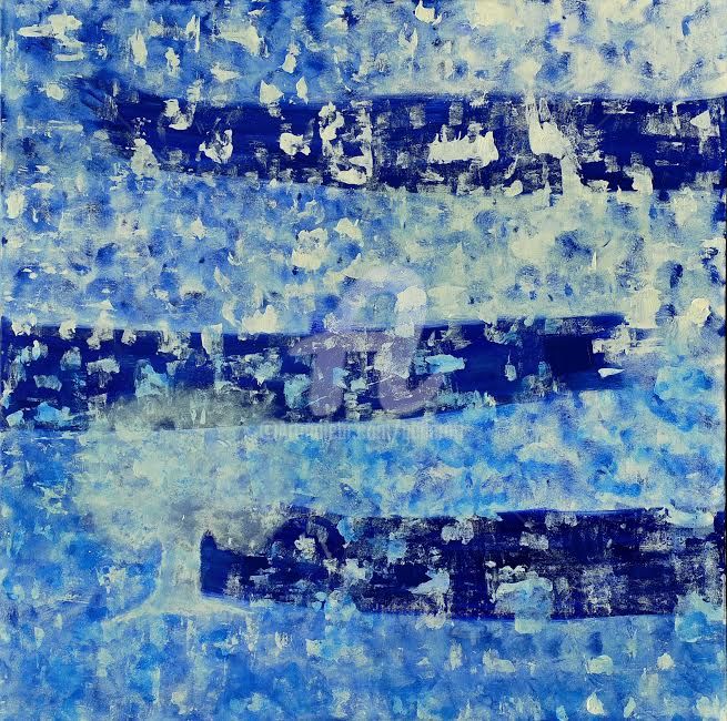 Картина под названием "2015-ballarati-quin…" - Anna Maria Ballarati, Подлинное произведение искусства