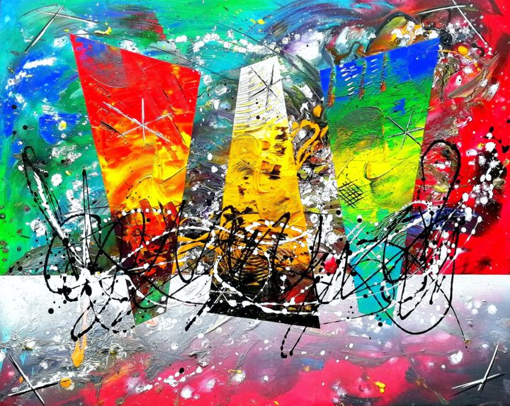 Painting titled "img-20190113-111343…" by Philippe Campo, Original Artwork