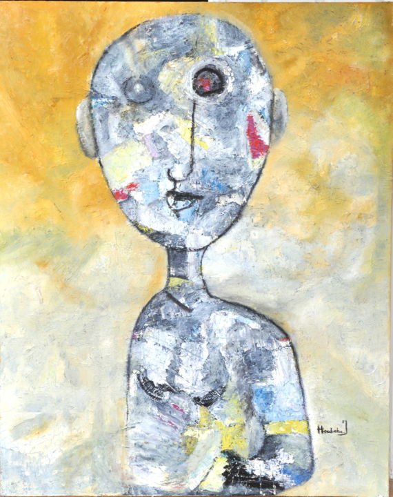 Painting titled "Tant qu'il y aura d…" by Houbaba, Original Artwork, Acrylic