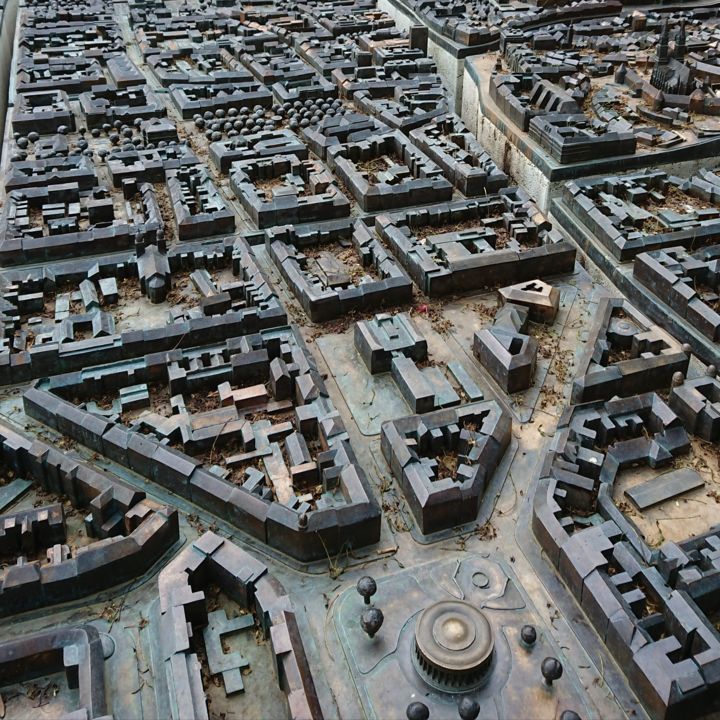 Photography titled "black city" by Ban*S, Original Art, Digital Photography