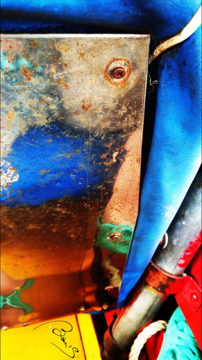 Digital Arts titled "transport" by Ban*S, Original Art, Digital Painting