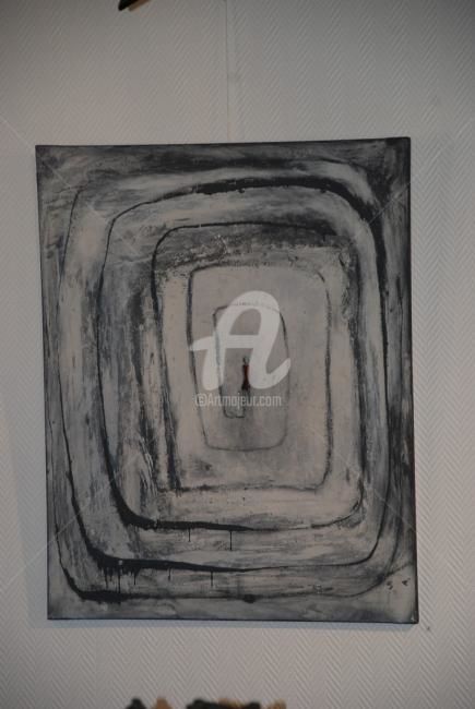 Painting titled "N°84" by Miraë, Original Artwork