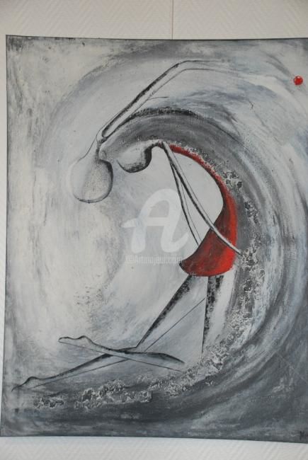 Painting titled "N°85" by Miraë, Original Artwork