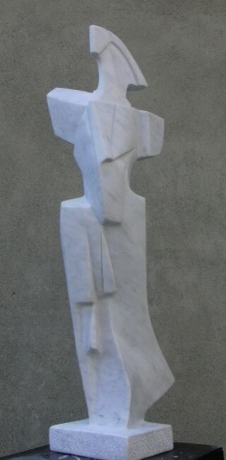 Sculpture intitulée "Nike" par Orazio Barbagallo, Œuvre d'art originale
