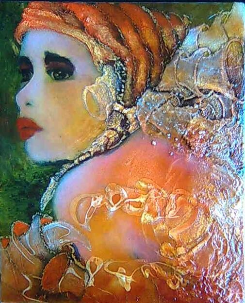 Peinture intitulée "Photo004.jpg" par Barbara E.Lezmy, Œuvre d'art originale