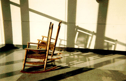 Design intitulée "Airport Chairs" par Barbara Werden, Œuvre d'art originale
