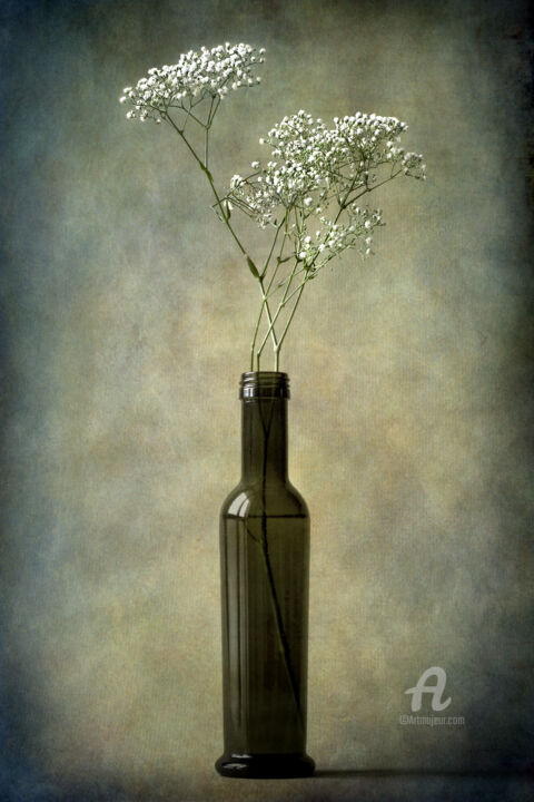 Photography titled "The olive oil bottl…" by Barbara Corvino, Original Artwork, Digital Photography