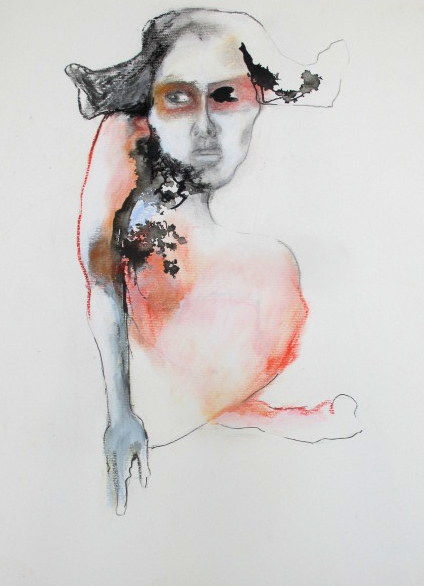 Drawing titled "59-4x42.jpg" by Smits, Original Art, Other