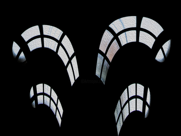 Fotografia intitolato "janelas-3.jpg" da José Carlos Barbo, Opera d'arte originale