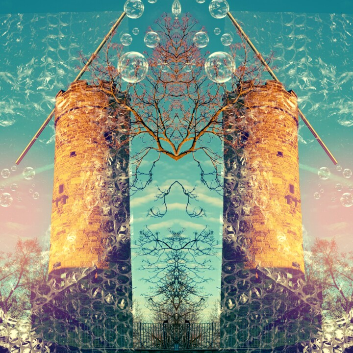 Photography titled "Towers" by Barbora Fabova, Original Artwork, Digital Photography