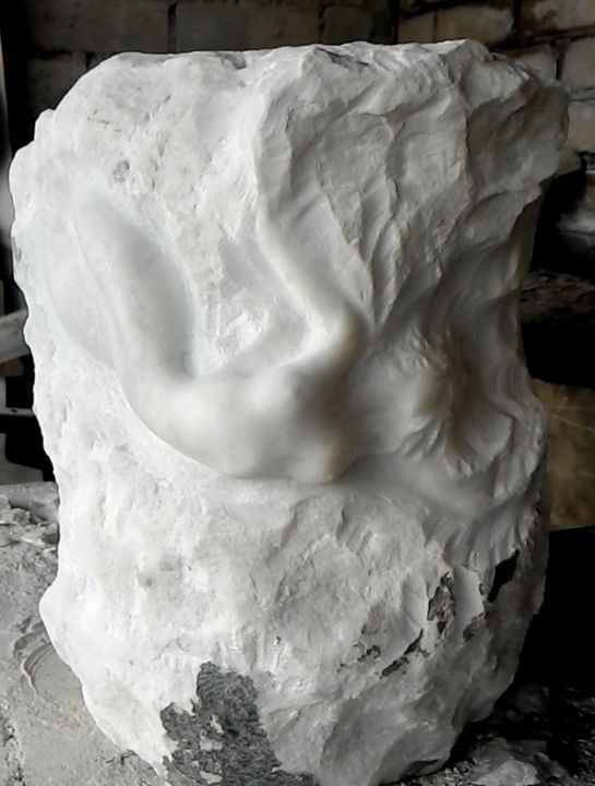 Sculpture titled "2018416155553eedc.j…" by Ivan Baro, Original Artwork, Stone