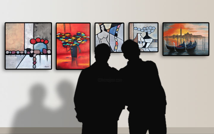 Arts numériques intitulée "galerie-rene-barran…" par René Barranco, Œuvre d'art originale,