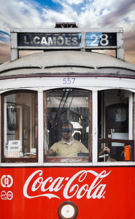 Фотография под названием "tramway.jpg" - René Barranco, Подлинное произведение искусства