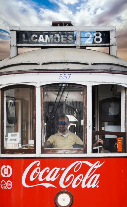 Φωτογραφία με τίτλο "tramway.jpg" από René Barranco, Αυθεντικά έργα τέχνης