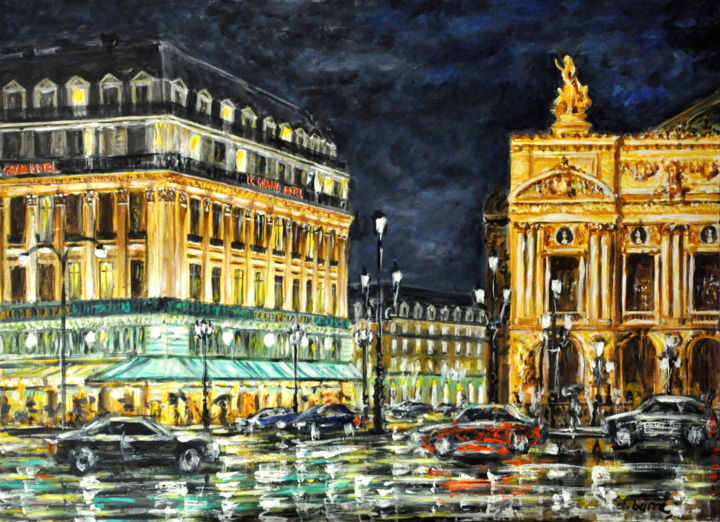 Peinture intitulée "daniel-barre-artist…" par Daniel Barré, Œuvre d'art originale, Acrylique