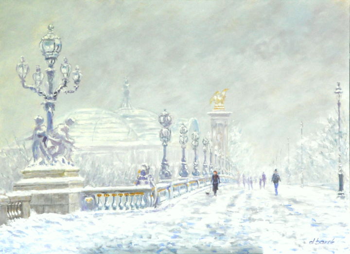 Peinture intitulée "daniel-barre-artist…" par Daniel Barré, Œuvre d'art originale, Acrylique