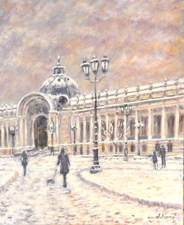 Peinture intitulée "daniel-barre-artist…" par Daniel Barré, Œuvre d'art originale, Acrylique