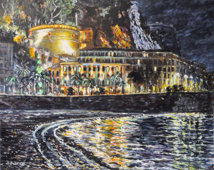 Peinture intitulée "daniel-barre- artis…" par Daniel Barré, Œuvre d'art originale, Acrylique