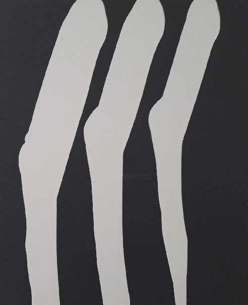 「sans titre」というタイトルの絵画 Barrel Artisteによって, オリジナルのアートワーク, アクリル