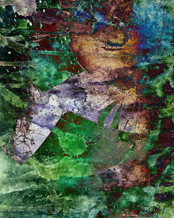 Digital Arts με τίτλο "Infectious Desire" από Barry Farley Visual Arts, Αυθεντικά έργα τέχνης, Ψηφιακή ζωγραφική Τοποθετήθηκ…