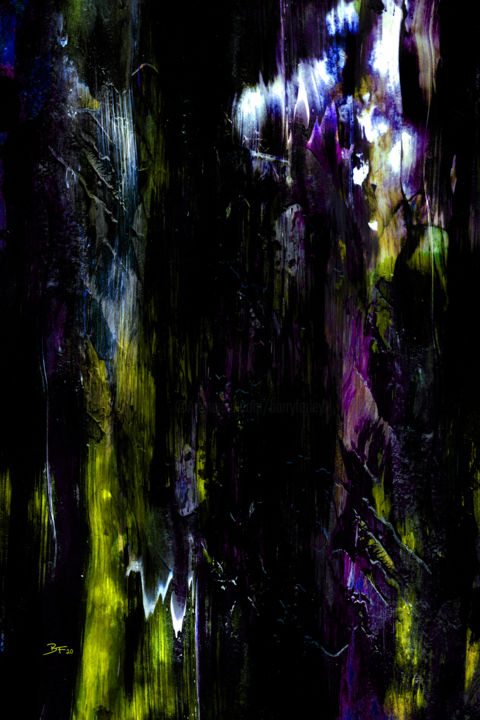 Digitale Kunst mit dem Titel "Geysers of Justific…" von Barry Farley Visual Arts, Original-Kunstwerk, Digitale Malerei Auf A…