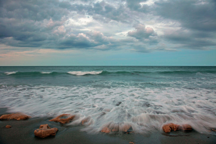 Photography titled "Neptune's Reach" by Barry Greff, Original Art,