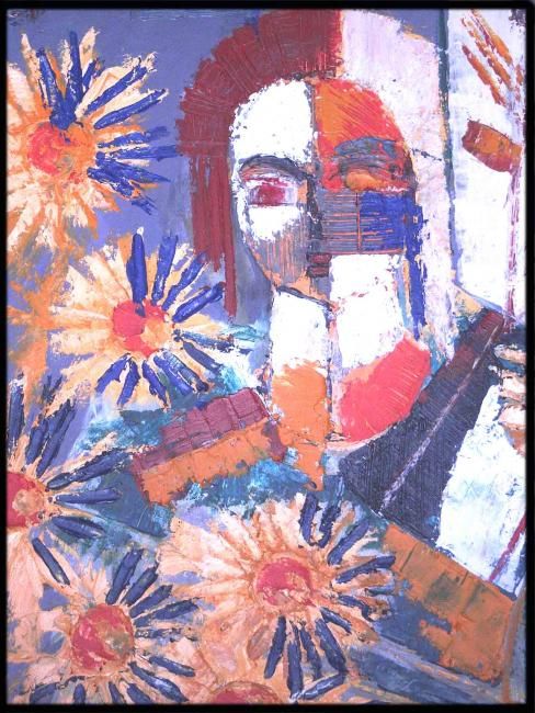 水彩画 Tanti Salute! サン・ジミニャーノ 程よかっ 1998年