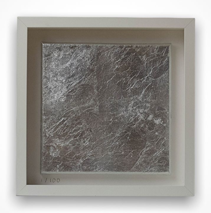 Argenti 25 Silver Leaf Painting By Bart Stillekens Artmajeur Argenti 25 Silver Leaf Painting By Bart Stillekens Artmajeur